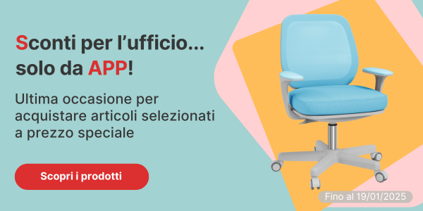 Acquista dall'app e risparmia